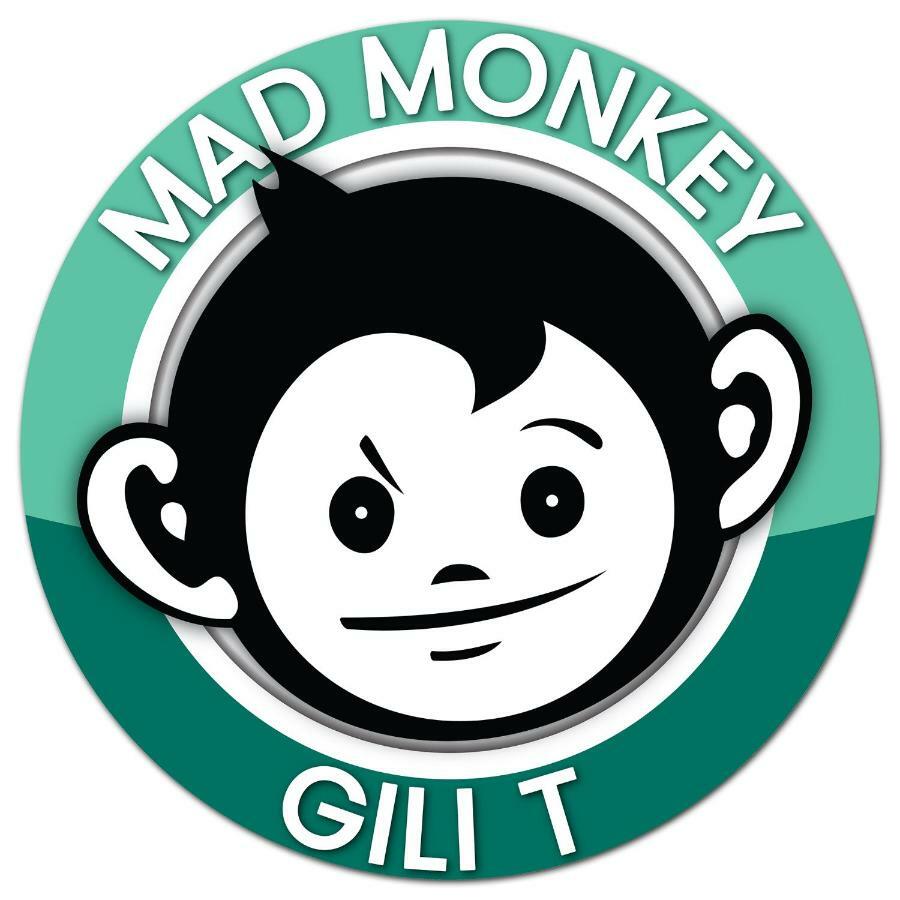Хостел Mad Monkey Гили Траванган Экстерьер фото The logo of Mad Monkey Club